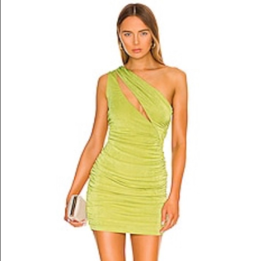 Superdown One Shoulder Dress